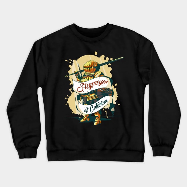 Golden Onionknight Crewneck Sweatshirt by RarieDash